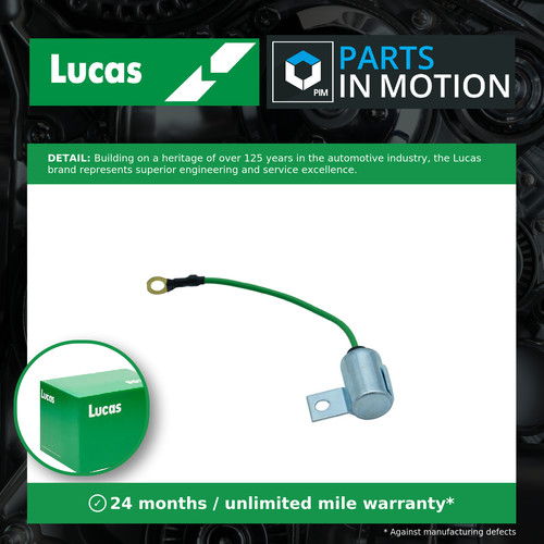 Ignition condenser fits - condenser, toyota