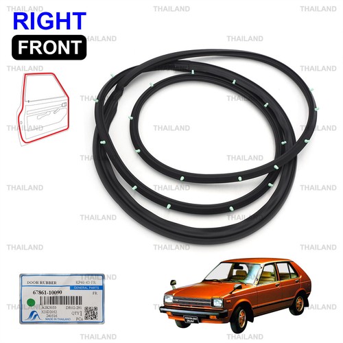 Front right weatherstrip door - front,