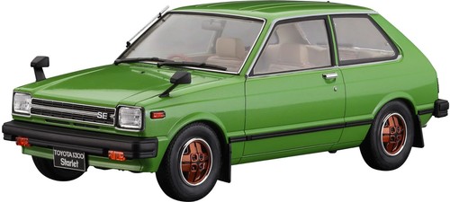 Hasegawa toyota starlet - toyota, kp61