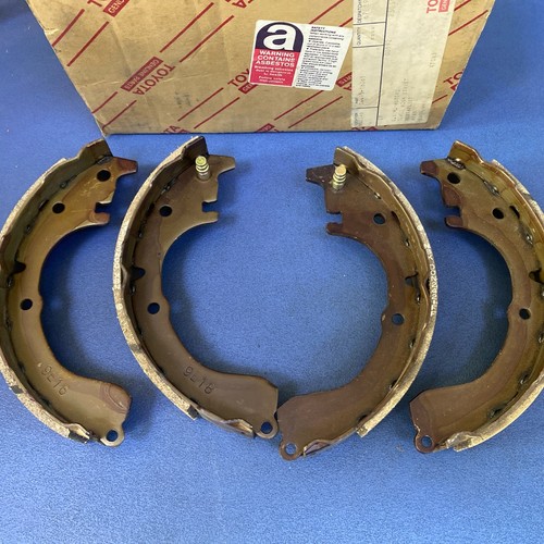 Genuine toyota brake shoes for - genuine,