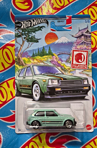 Hot wheels imports 81 - hot, j-imports