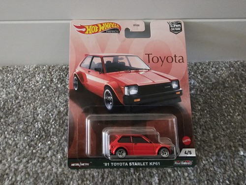 Hot wheels premium toyota - wheels,
