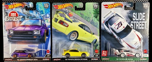 Hot wheels toyota set - hot, 3