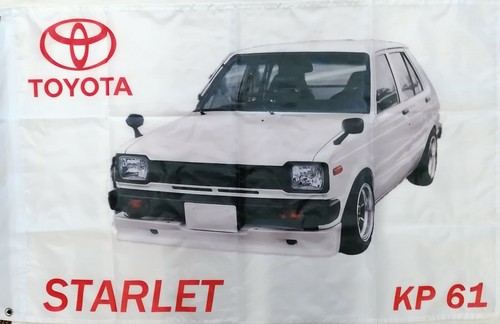 Toyota starlet flag - 61,