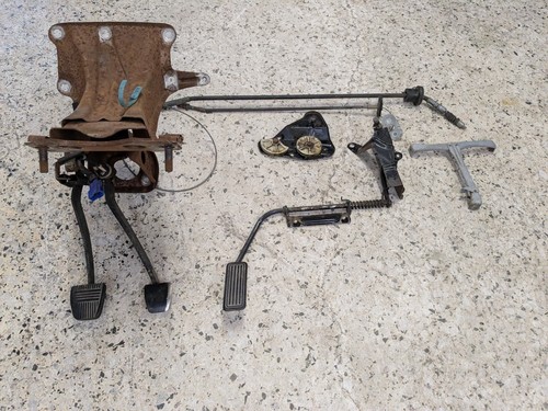 Toyota starlet kp60 - lhd, pedals