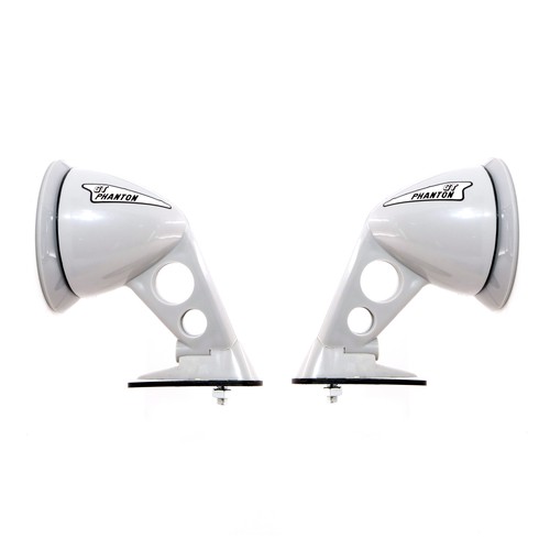 Fender mirror pair gray - mirror,