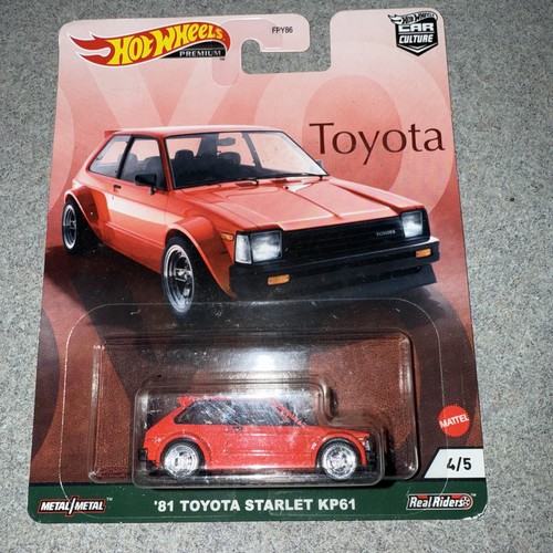 Hot wheels premium - hot, toyota