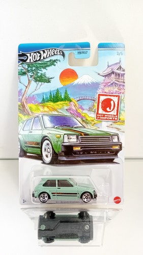 Hot wheels imports - wheels, j-imports