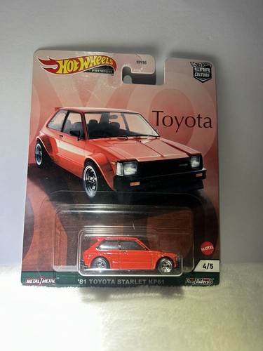 Hot wheels premium toyota - wheels,