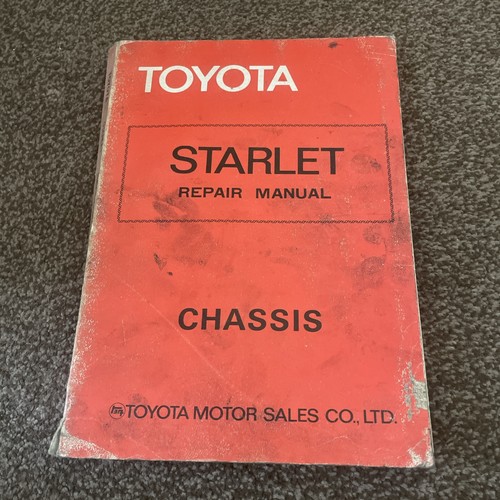 Toyota starlet kp60 chassis - toyota,