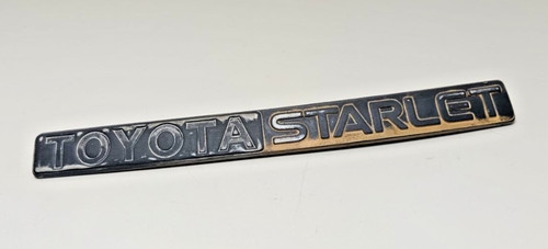 Toyota starlet kp60 trunk lift - toyota,