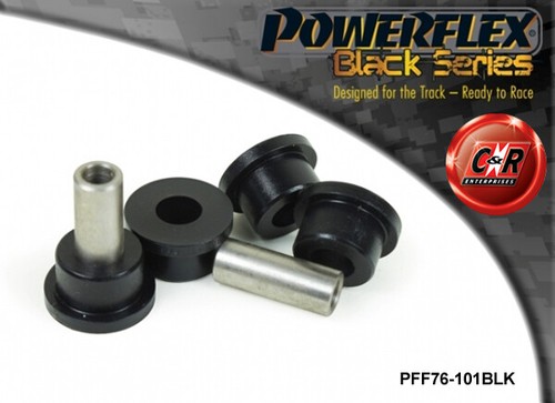 Powerflex black front control - black,