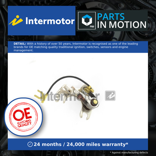 Ignition contact breaker fits - ignition,