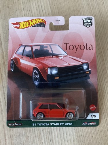 Hot wheels premium toyota - hot, 81