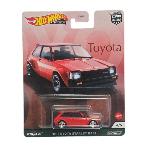 Hot wheels premium car culture - hot,