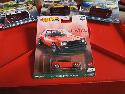Hot wheels premium toyota - wheels,