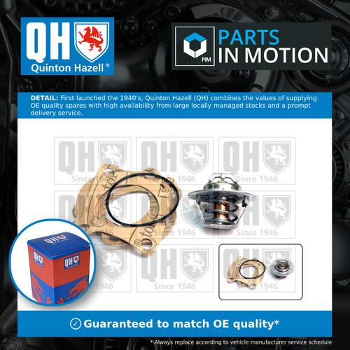 Coolant thermostat fits toyota - fits,