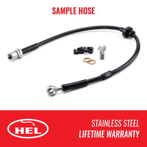 Front upper stainless brake - upper,
