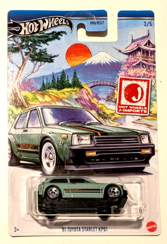 Hot wheels imports 1981 - wheels, j-imports